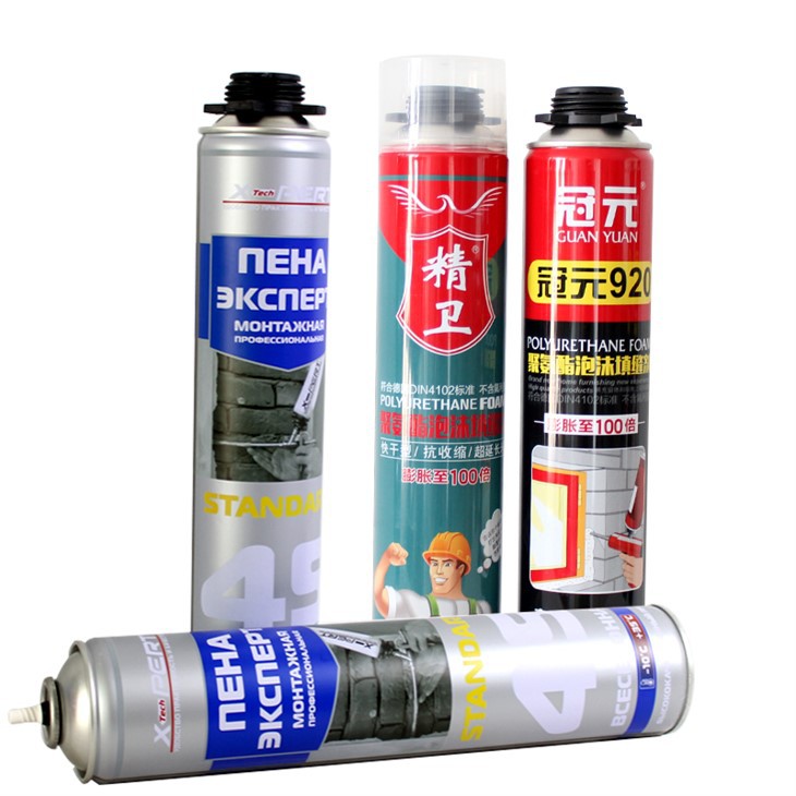 Multi-Functional PU Foam Adhesive Sealant factory