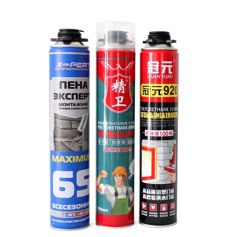 Mastic adhésif en mousse PU multifonction-