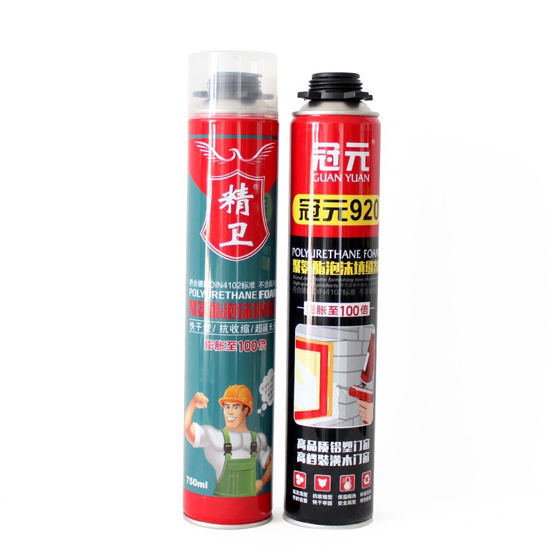 Multi-Functional PU Foam Adhesive Sealant best