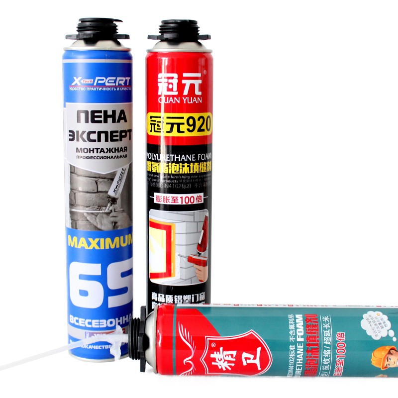 Multi-Functional PU Foam Adhesive Sealant price
