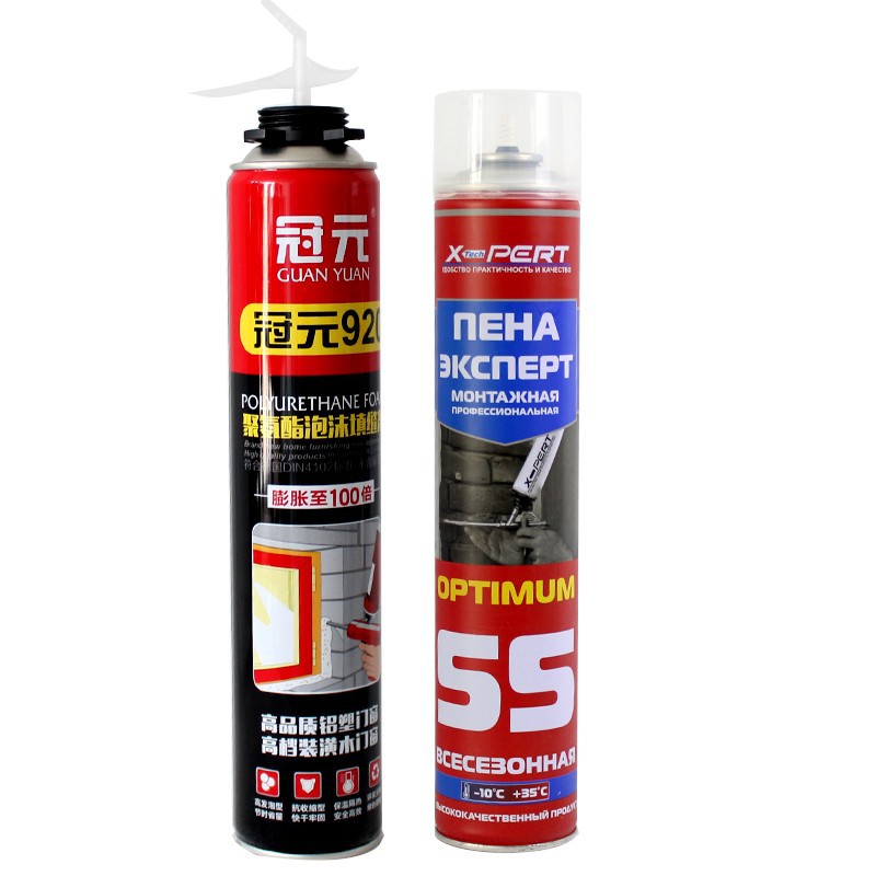 Multi-Functional PU Foam Adhesive Sealant manufacturers